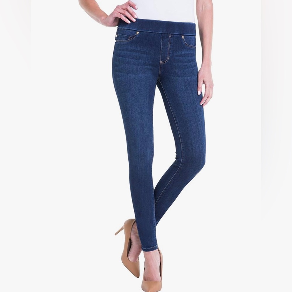 LIVERPOOL ‘Sienna’ Like New Silky Stretch Jean San Andreas Dark. Sz12 SOLD OUT 🔥